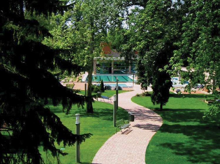Wellness With Sauna Park בודפשט
